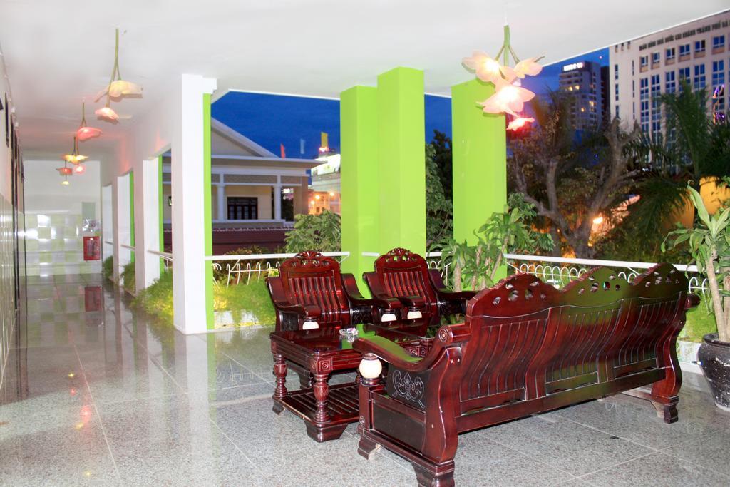 דה נאנג Ngoi Nha Xanh Hotel מראה חיצוני תמונה