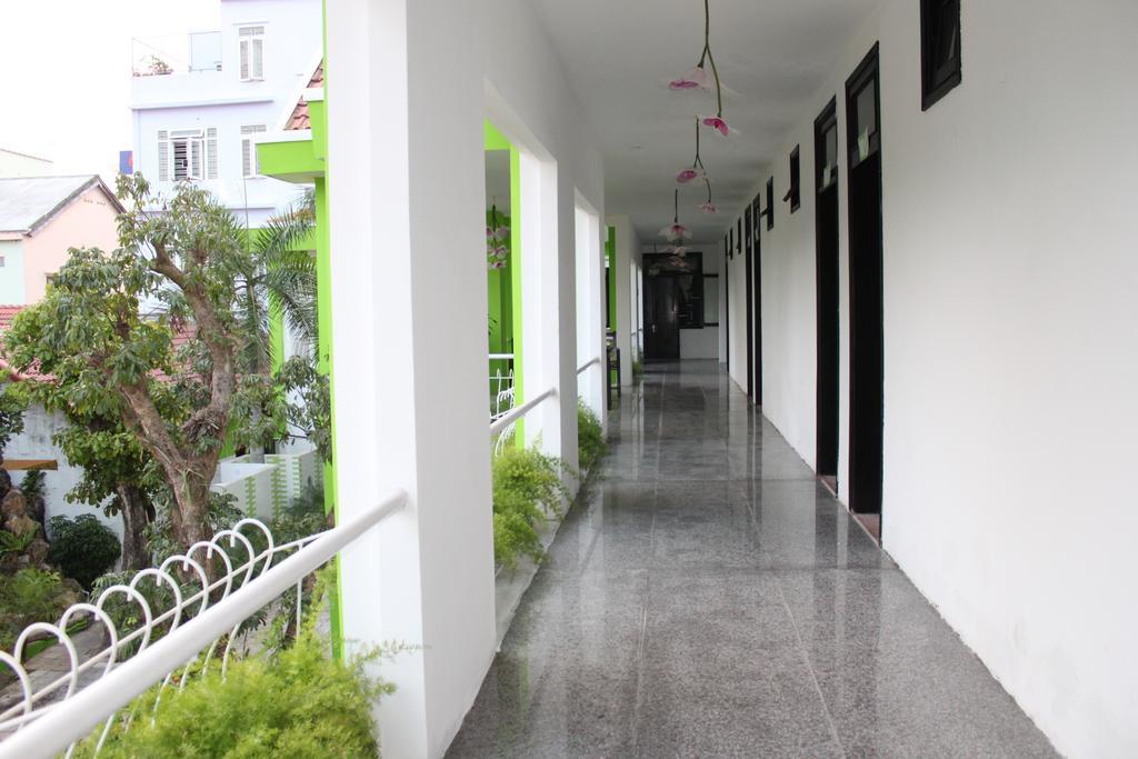 דה נאנג Ngoi Nha Xanh Hotel מראה חיצוני תמונה