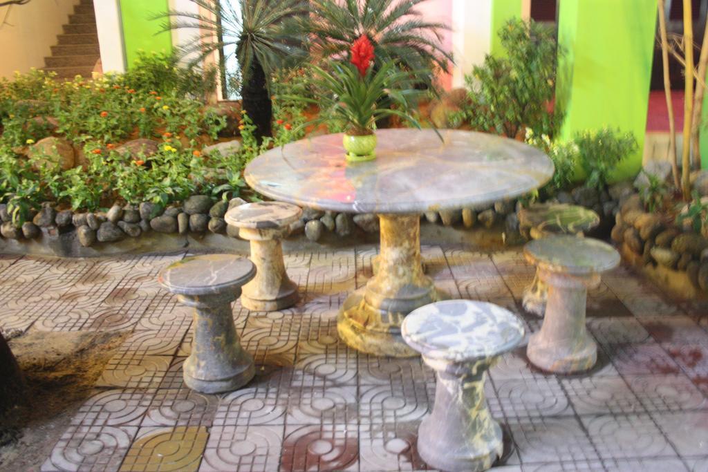 דה נאנג Ngoi Nha Xanh Hotel מראה חיצוני תמונה