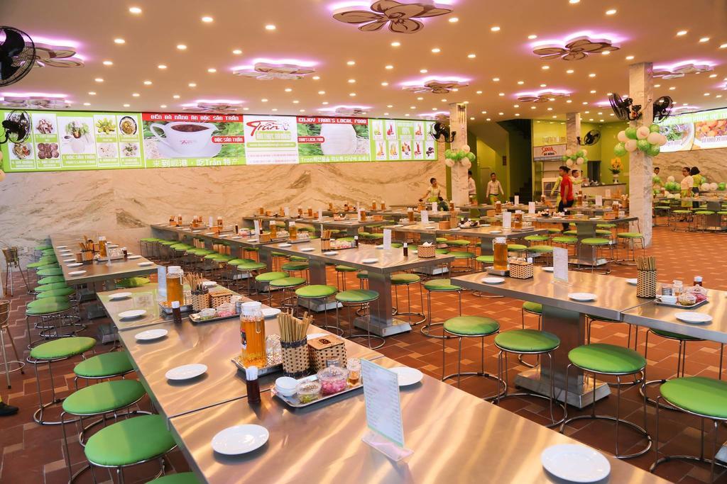 דה נאנג Ngoi Nha Xanh Hotel מראה חיצוני תמונה