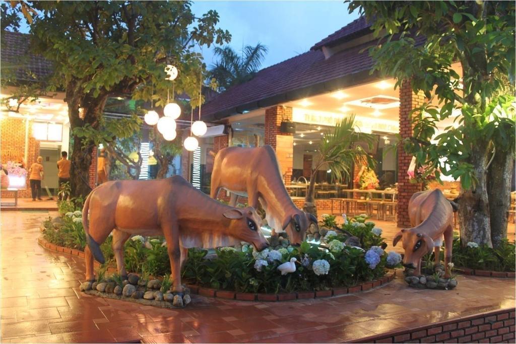 דה נאנג Ngoi Nha Xanh Hotel מראה חיצוני תמונה