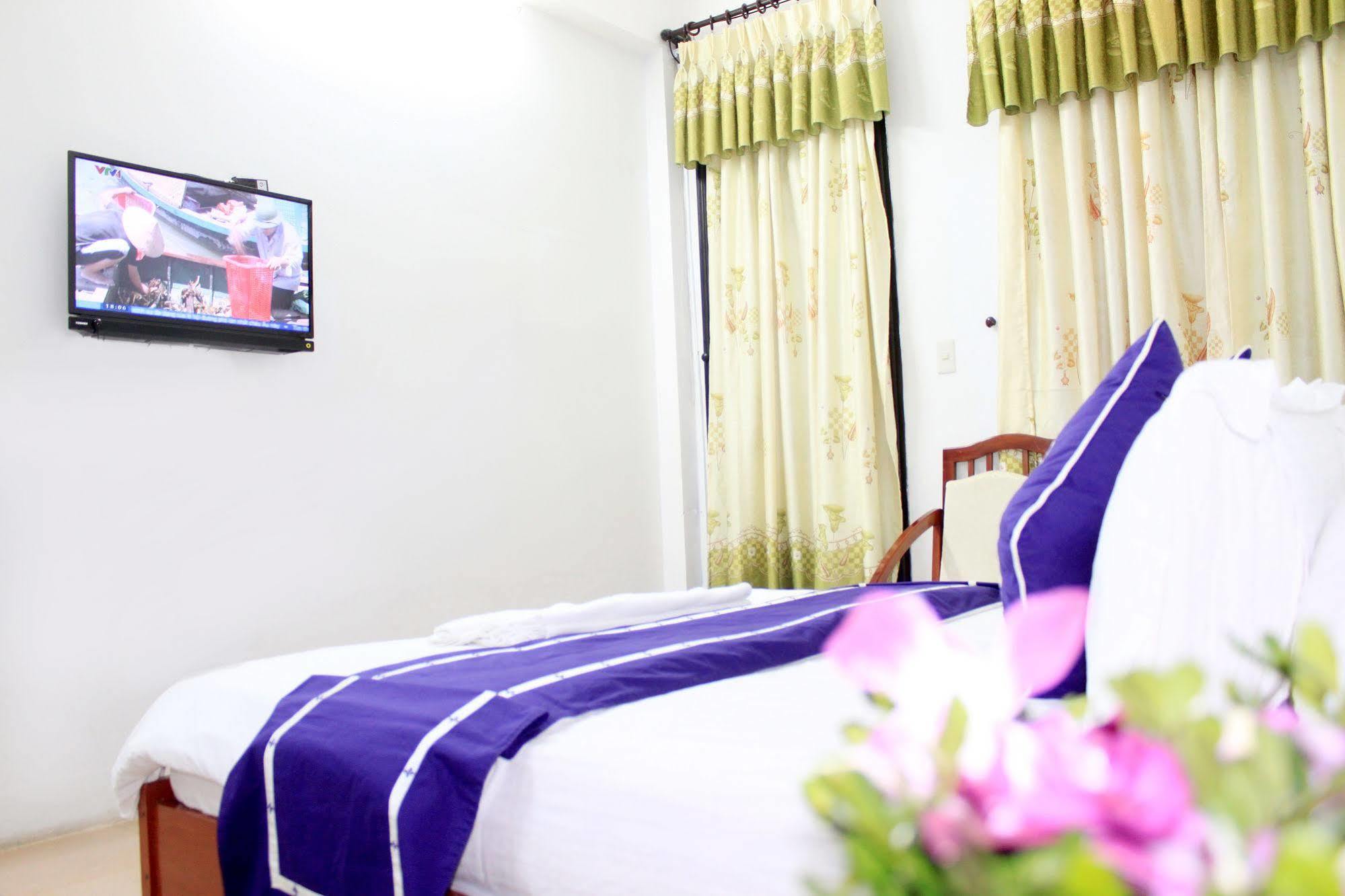 דה נאנג Ngoi Nha Xanh Hotel מראה חיצוני תמונה