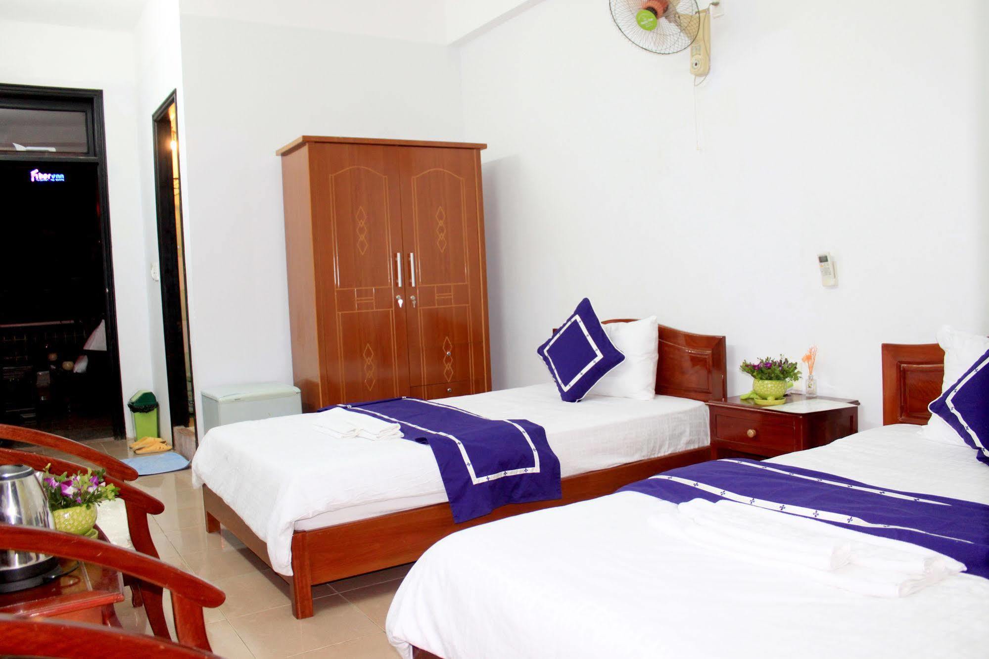 דה נאנג Ngoi Nha Xanh Hotel מראה חיצוני תמונה