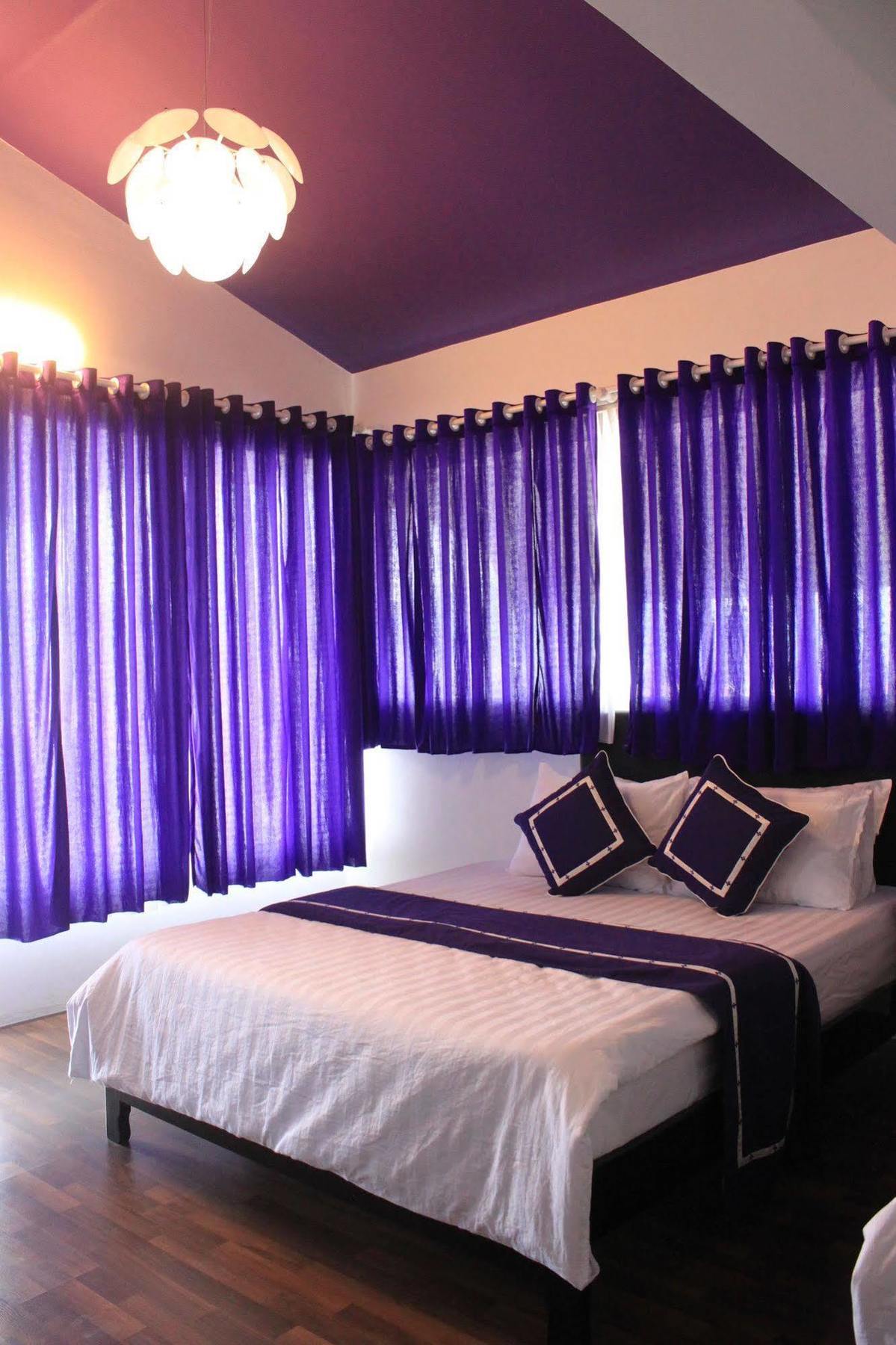 דה נאנג Ngoi Nha Xanh Hotel מראה חיצוני תמונה