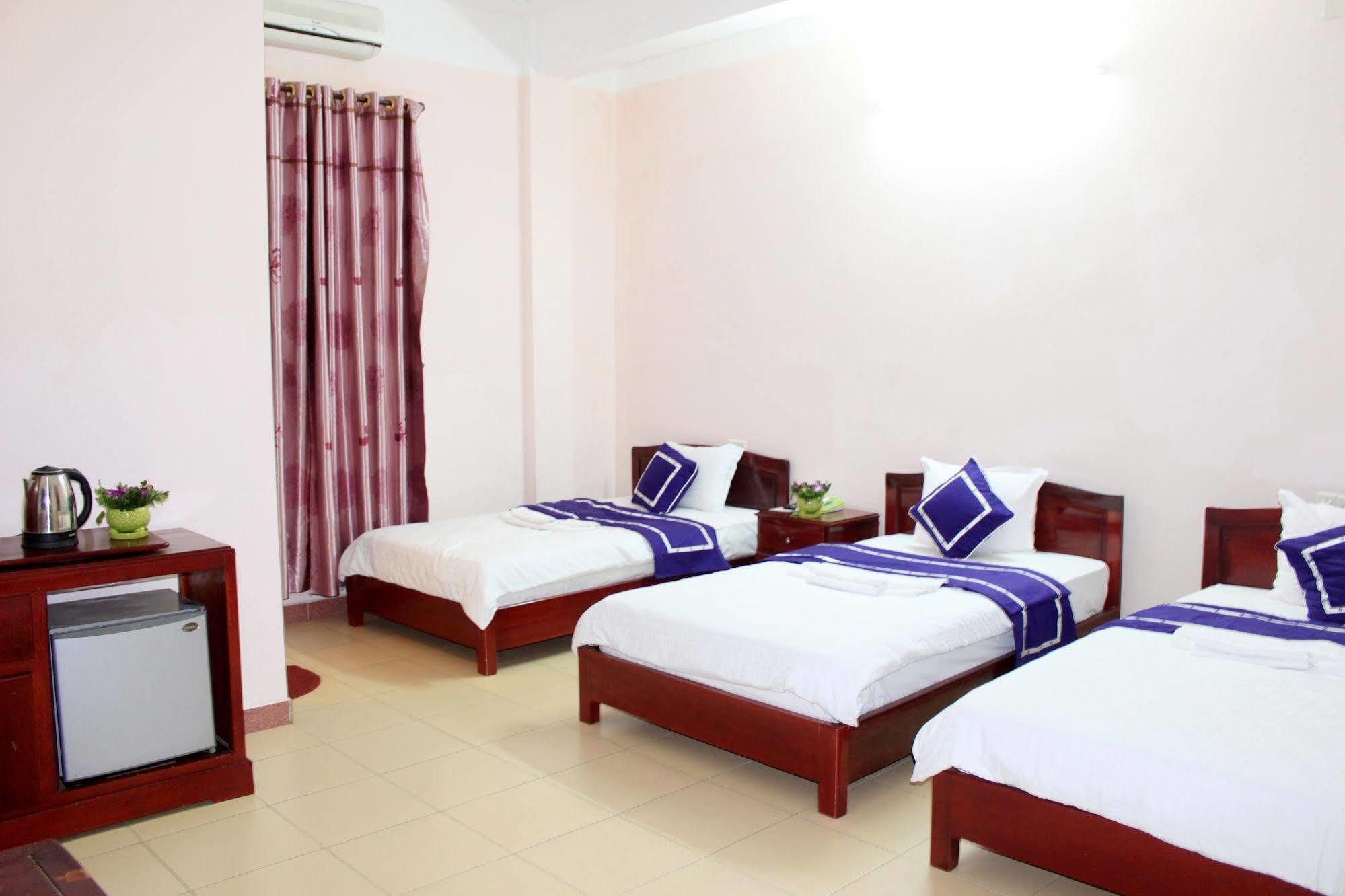 דה נאנג Ngoi Nha Xanh Hotel מראה חיצוני תמונה
