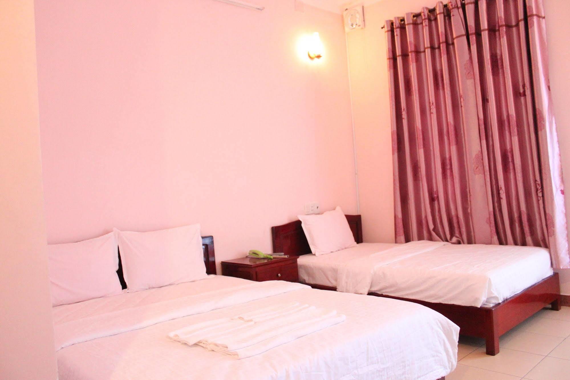דה נאנג Ngoi Nha Xanh Hotel מראה חיצוני תמונה