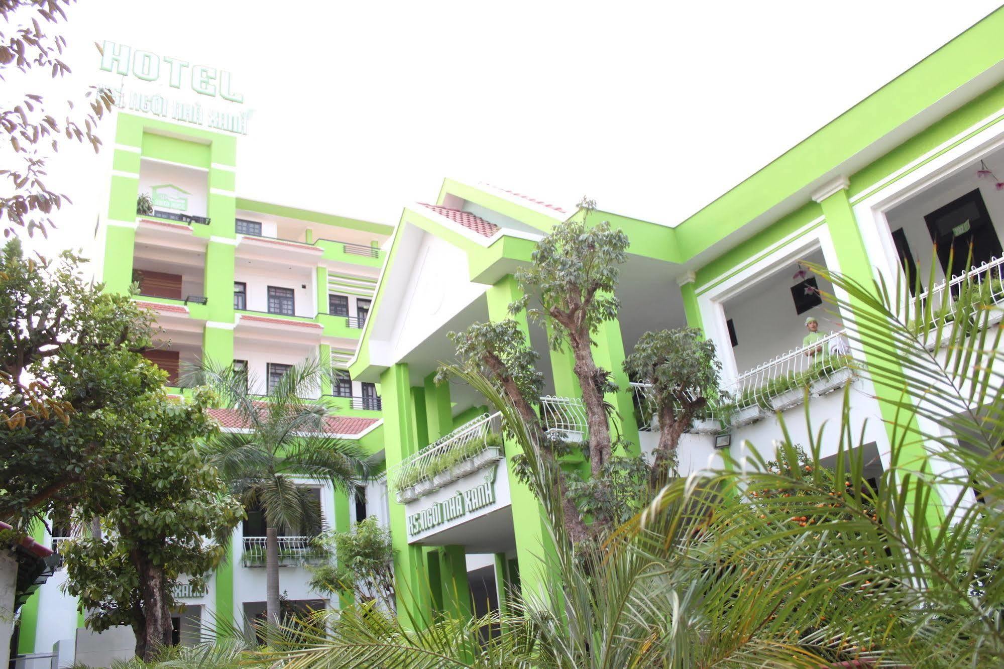 דה נאנג Ngoi Nha Xanh Hotel מראה חיצוני תמונה