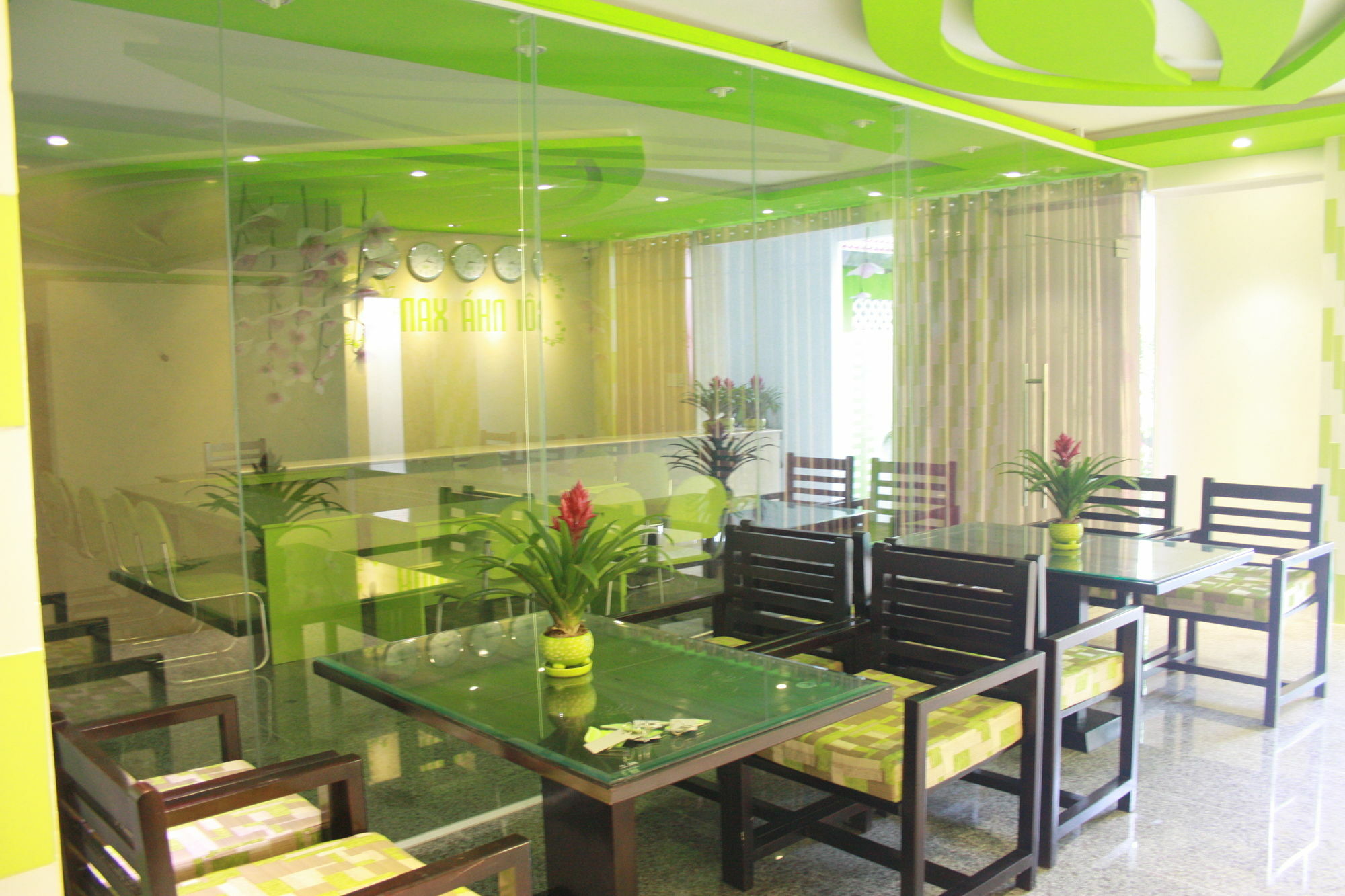 דה נאנג Ngoi Nha Xanh Hotel מראה חיצוני תמונה
